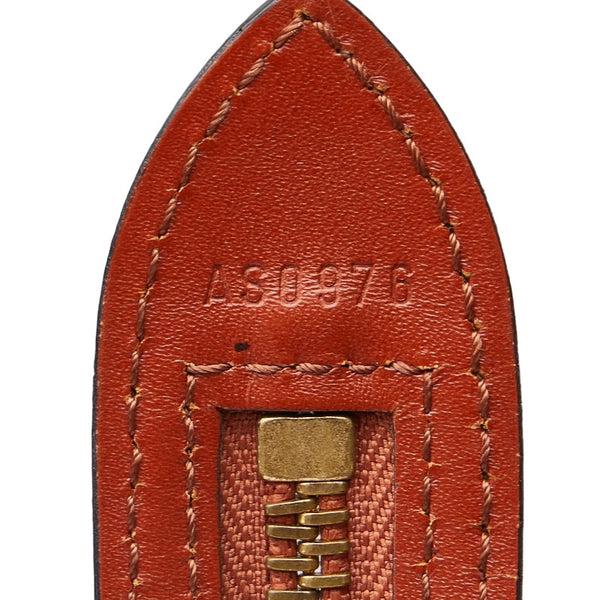 ルイ ヴィトン エピ サンジャック ショッピング トートバッグ M52263 ケニアブラウン レザー レディース LOUIS VUITTON 【中古】
