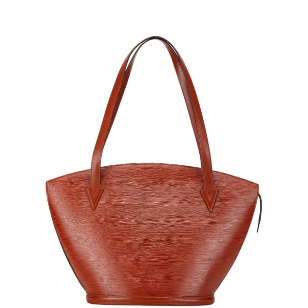 ルイ ヴィトン エピ サンジャック ショッピング トートバッグ M52263 ケニアブラウン レザー レディース LOUIS VUITTON 【中古】