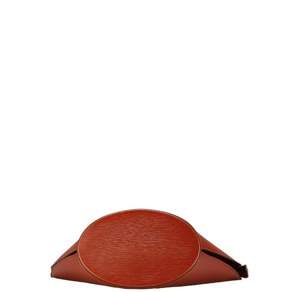 ルイ ヴィトン エピ サンジャック ショッピング トートバッグ M52263 ケニアブラウン レザー レディース LOUIS VUITTON 【中古】