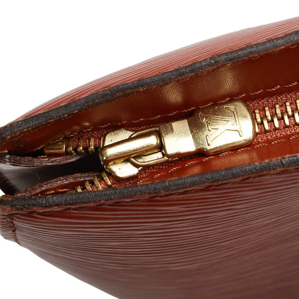 ルイ ヴィトン エピ サンジャック ショッピング トートバッグ M52263 ケニアブラウン レザー レディース LOUIS VUITTON 【中古】