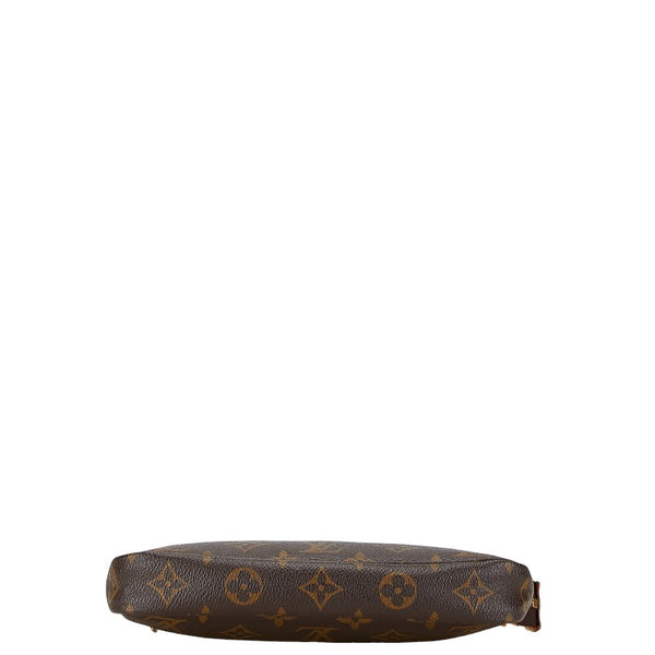 ルイ ヴィトン モノグラム ポシェット アクセソワール ハンドバッグ M51980 ブラウン PVC レザー レディース LOUIS VUITTON 【中古】