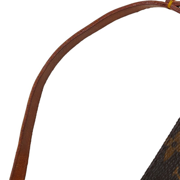 ルイ ヴィトン モノグラム ポシェット アクセソワール ハンドバッグ M51980 ブラウン PVC レザー レディース LOUIS VUITTON 【中古】
