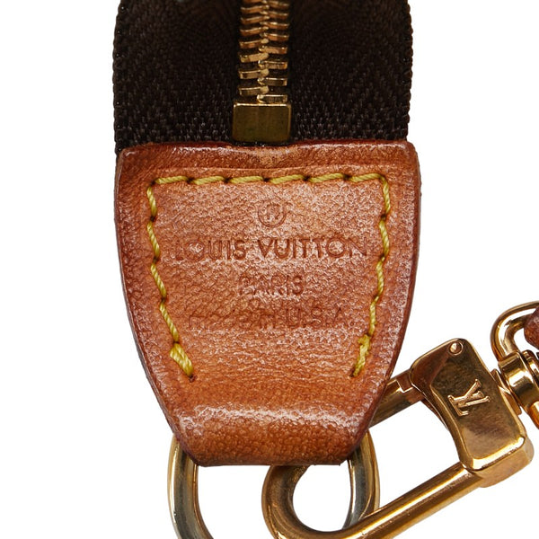 ルイ ヴィトン モノグラム ポシェット アクセソワール ハンドバッグ M51980 ブラウン PVC レザー レディース LOUIS VUITTON 【中古】