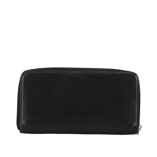 ルイ ヴィトン エピ ジッピーウォレット ラウンドファスナー 長財布 M61857 ブラック ノワール レザー レディース LOUIS VUITTON 【中古】