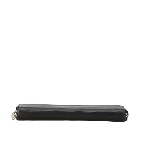 ルイ ヴィトン エピ ジッピーウォレット ラウンドファスナー 長財布 M61857 ブラック ノワール レザー レディース LOUIS VUITTON 【中古】
