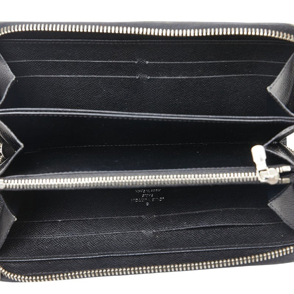 ルイ ヴィトン エピ ジッピーウォレット ラウンドファスナー 長財布 M61857 ブラック ノワール レザー レディース LOUIS VUITTON 【中古】