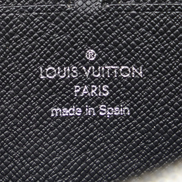 ルイ ヴィトン エピ ジッピーウォレット ラウンドファスナー 長財布 M61857 ブラック ノワール レザー レディース LOUIS VUITTON 【中古】