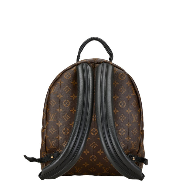 ルイ ヴィトン モノグラム パームスプリングスMM リュック・デイパック M41561 ブラウン 茶 PVC レザー レディース LOUIS VUITTON 【中古】