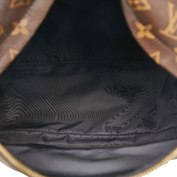 ルイ ヴィトン モノグラム パームスプリングスMM リュック・デイパック M41561 ブラウン 茶 PVC レザー レディース LOUIS VUITTON 【中古】