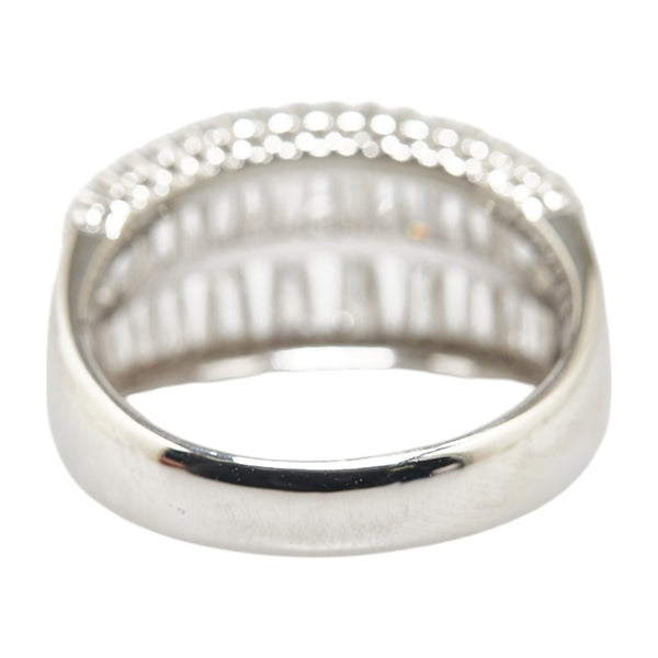 Pt900 プラチナ ダイヤ1.95ct リング 指輪 レディース 16号 【中古】