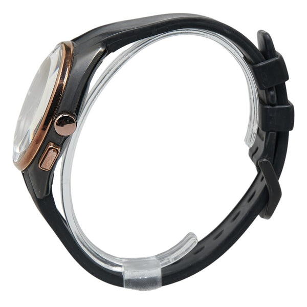 シチズン エコ ドライブ ブルートゥース ソーラー 腕時計 BZ4006-01E/W410-S114195 クオーツ ブラック文字盤 ウレタン スーパーチタニウム メンズ CITIZEN 【中古】