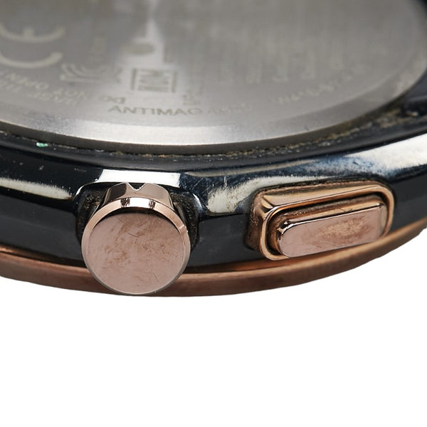 シチズン エコ ドライブ ブルートゥース ソーラー 腕時計 BZ4006-01E/W410-S114195 クオーツ ブラック文字盤 ウレタン スーパーチタニウム メンズ CITIZEN 【中古】