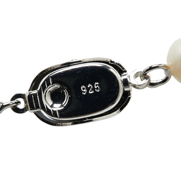 SV925 シルバー アコヤパール6～9.2mm ネックレス レディース 【中古】