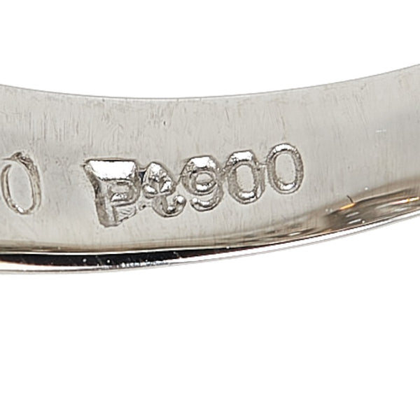 Pt900 プラチナ ダイヤ0.34ct ダイヤ0.70ct リング 指輪 レディース 12号 【中古】