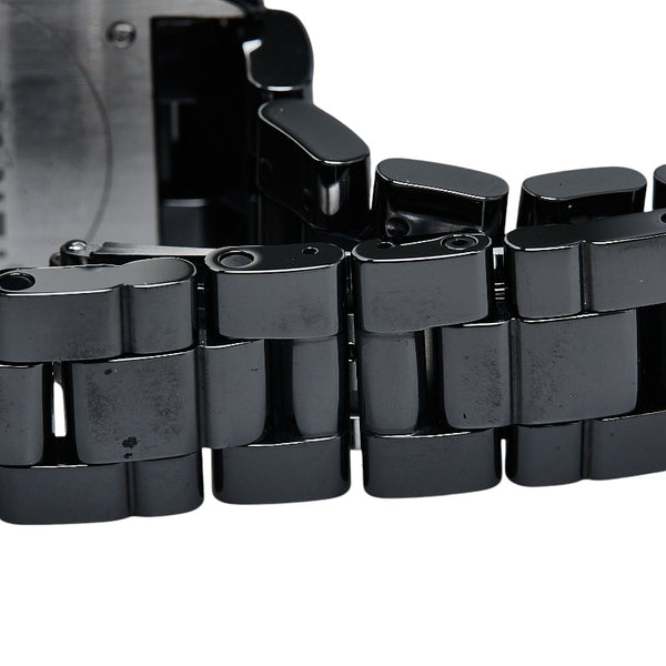 シャネル J12 腕時計 H1178 自動巻き ブラック文字盤 ステンレススチール セラミック メンズ CHANEL 【中古】