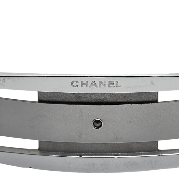 シャネル J12 腕時計 H1178 自動巻き ブラック文字盤 ステンレススチール セラミック メンズ CHANEL 【中古】