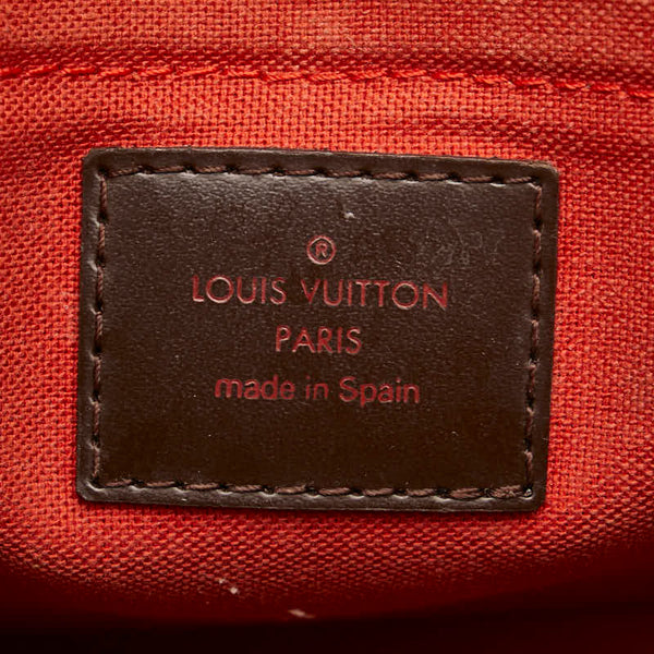 ルイ ヴィトン ダミエ リベラMM ハンドバッグ ミニボストンバッグ N41434 エベヌ ブラウン PVC レザー レディース LOUIS VUITTON 【中古】