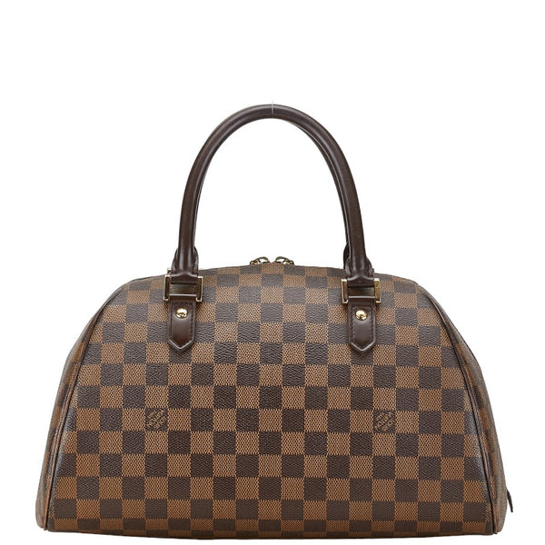 ルイ ヴィトン ダミエ リベラMM ハンドバッグ ミニボストンバッグ N41434 エベヌ ブラウン PVC レザー レディース LOUIS VUITTON 【中古】