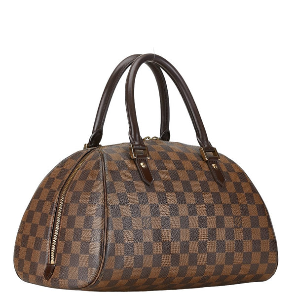 ルイ ヴィトン ダミエ リベラMM ハンドバッグ ミニボストンバッグ N41434 エベヌ ブラウン PVC レザー レディース LOUIS VUITTON 【中古】