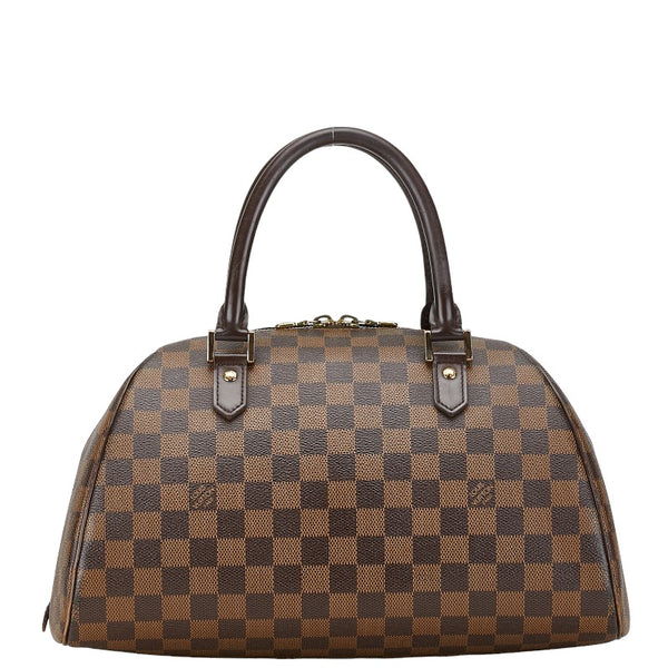 ルイ ヴィトン ダミエ リベラMM ハンドバッグ ミニボストンバッグ N41434 エベヌ ブラウン PVC レザー レディース LOUIS VUITTON 【中古】
