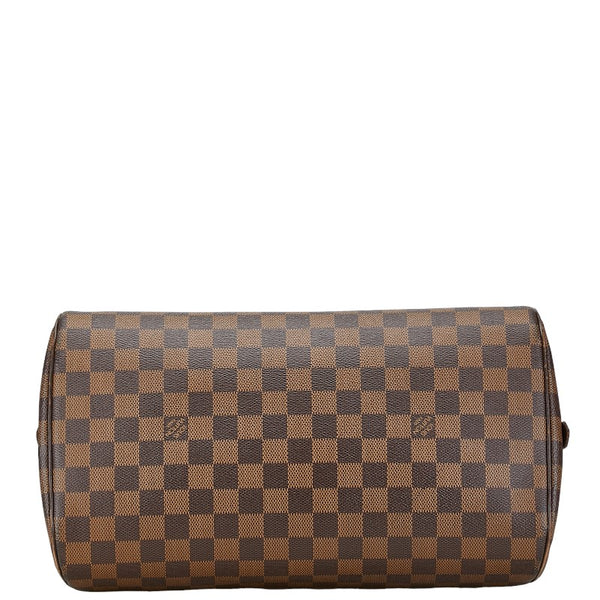 ルイ ヴィトン ダミエ リベラMM ハンドバッグ ミニボストンバッグ N41434 エベヌ ブラウン PVC レザー レディース LOUIS VUITTON 【中古】