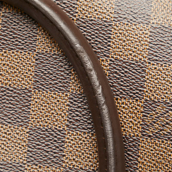 ルイ ヴィトン ダミエ リベラMM ハンドバッグ ミニボストンバッグ N41434 エベヌ ブラウン PVC レザー レディース LOUIS VUITTON 【中古】