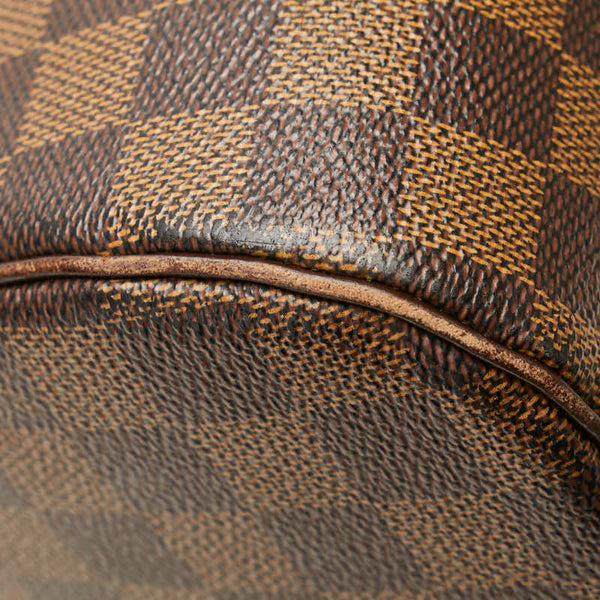 ルイ ヴィトン ダミエ リベラMM ハンドバッグ ミニボストンバッグ N41434 エベヌ ブラウン PVC レザー レディース LOUIS VUITTON 【中古】
