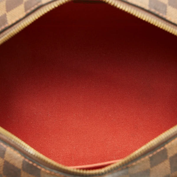 ルイ ヴィトン ダミエ リベラMM ハンドバッグ ミニボストンバッグ N41434 エベヌ ブラウン PVC レザー レディース LOUIS VUITTON 【中古】