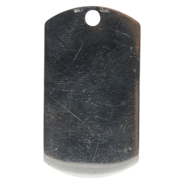 グッチ ドッグタグ ペンダントトップ SV925 シルバー レディース GUCCI 【中古】