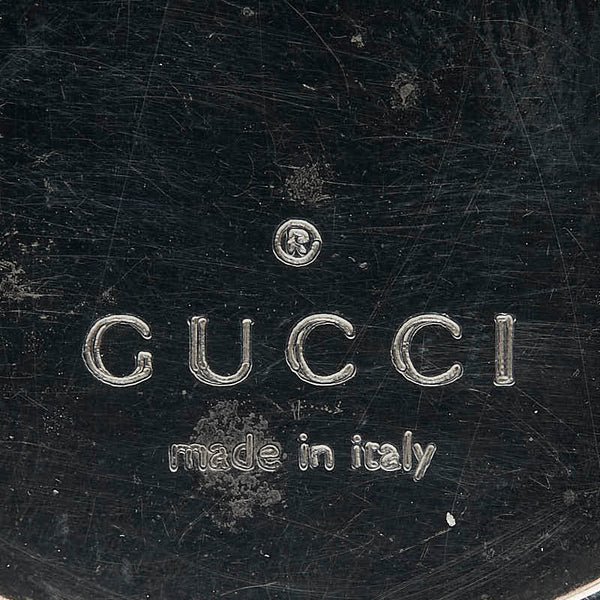 グッチ ドッグタグ ペンダントトップ SV925 シルバー レディース GUCCI 【中古】