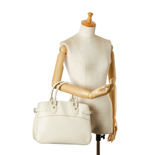 ルイ ヴィトン エピ パッシィPM ハンドバッグ M5926J イヴォワール ホワイト レザー レディース LOUIS VUITTON 【中古】