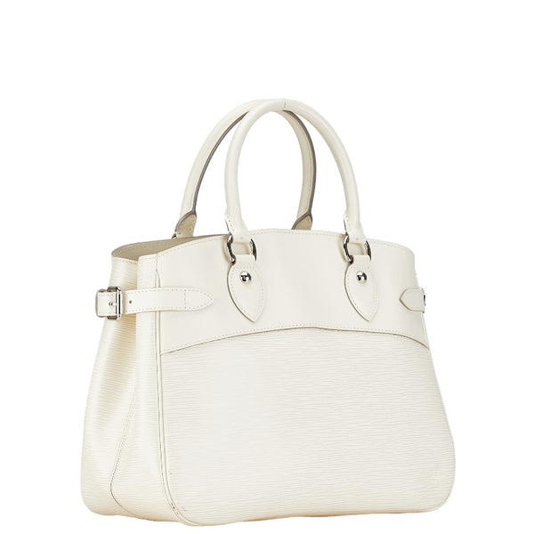 ルイ ヴィトン エピ パッシィPM ハンドバッグ M5926J イヴォワール ホワイト レザー レディース LOUIS VUITTON 【中古】