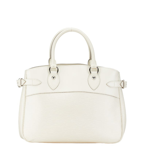 ルイ ヴィトン エピ パッシィPM ハンドバッグ M5926J イヴォワール ホワイト レザー レディース LOUIS VUITTON 【中古】