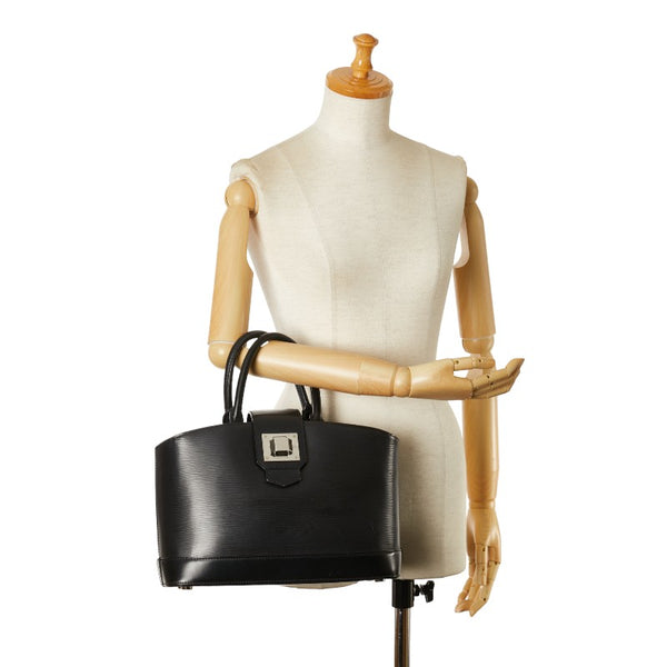 ルイ ヴィトン エピ エレクトリック ミラボーPM ハンドバッグ M40462 ノワール ブラック レザー レディース LOUIS VUITTON 【中古】