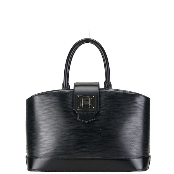 ルイ ヴィトン エピ エレクトリック ミラボーPM ハンドバッグ M40462 ノワール ブラック レザー レディース LOUIS VUITTON 【中古】