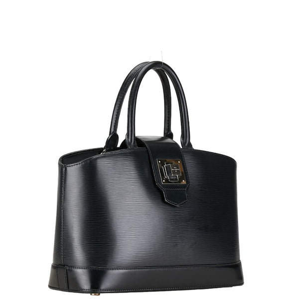 ルイ ヴィトン エピ エレクトリック ミラボーPM ハンドバッグ M40462 ノワール ブラック レザー レディース LOUIS VUITTON 【中古】