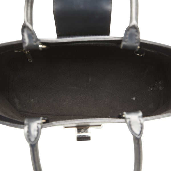ルイ ヴィトン エピ エレクトリック ミラボーPM ハンドバッグ M40462 ノワール ブラック レザー レディース LOUIS VUITTON 【中古】