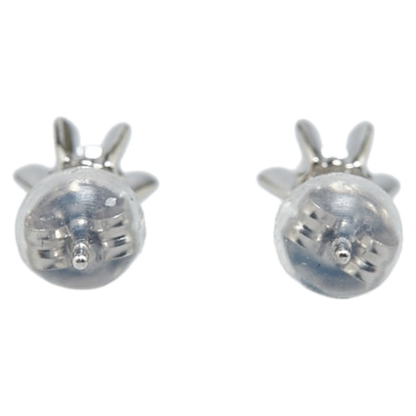 Pt900 プラチナ ダイヤ0.30ct スタッドピアス レディース 【中古】