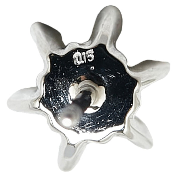 Pt900 プラチナ ダイヤ0.30ct スタッドピアス レディース 【中古】