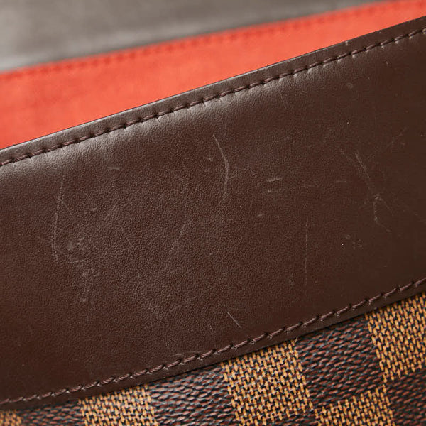ルイ ヴィトン ダミエ ソーホー リュック バックパック N51132 ブラウン PVC レザー レディース LOUIS VUITTON 【中古】