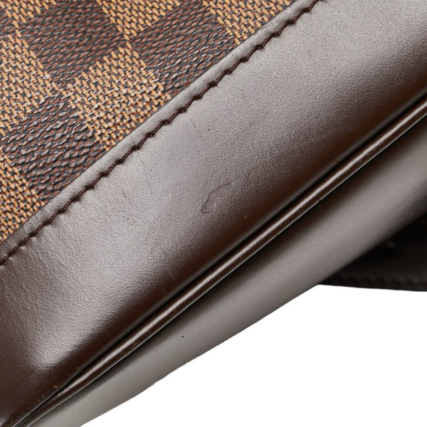 ルイ ヴィトン ダミエ ソーホー リュック バックパック N51132 ブラウン PVC レザー レディース LOUIS VUITTON 【中古】