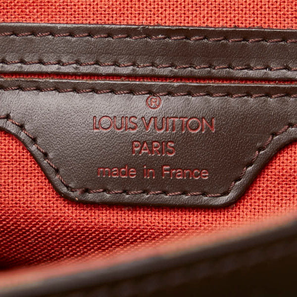ルイ ヴィトン ダミエ ソーホー リュック バックパック N51132 ブラウン PVC レザー レディース LOUIS VUITTON 【中古】