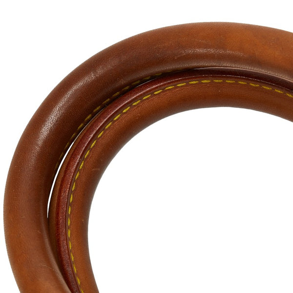 ルイ ヴィトン モノグラム キーポル45 ボストンバッグ M41428 ブラウン PVC レザー レディース LOUIS VUITTON 【中古】