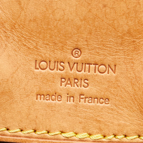 ルイ ヴィトン モノグラム モンスリMM リュック バックパック M51136 ブラウン PVC レザー レディース LOUIS VUITTON 【中古】