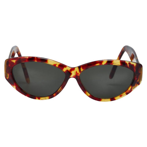 グッチ インターロッキングG サングラス GG2195 ブラウン プラスチック レディース GUCCI 【中古】