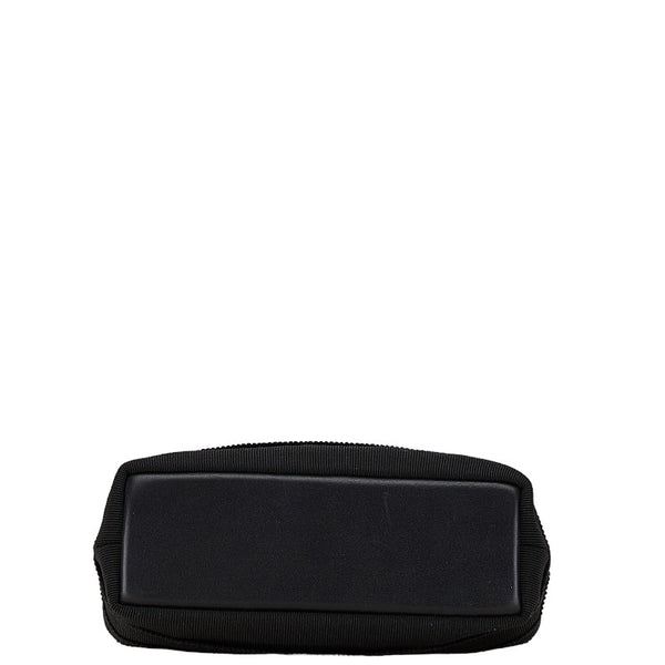 サルヴァトーレフェラガモ ハンドバッグ ショルダーバッグ 2WAY ブラック シルバー キャンバス レディース Salvatore Ferragamo 【中古】