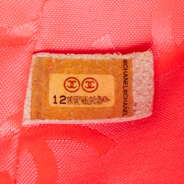 シャネル ココマーク マトラッセ カンボンライン ハンドバッグ トートバッグ ブラック レザー レディース CHANEL 【中古】