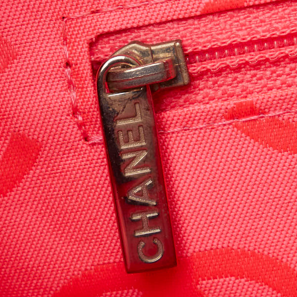 シャネル ココマーク マトラッセ カンボンライン ハンドバッグ トートバッグ ブラック レザー レディース CHANEL 【中古】