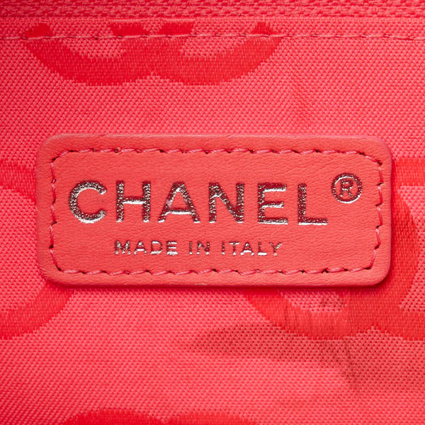 シャネル ココマーク マトラッセ カンボンライン ハンドバッグ トートバッグ ブラック レザー レディース CHANEL 【中古】