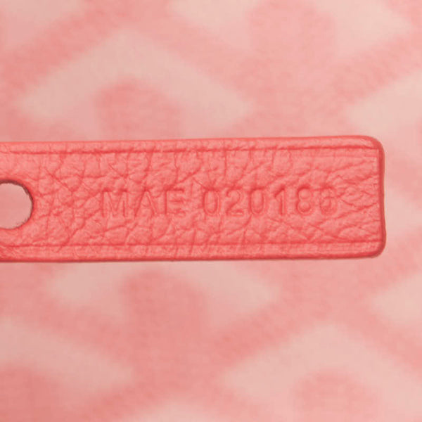 ゴヤール サンルイPM 「J.Z」マーカージュ SAC SAINT LOUIS PINK  ハンドバッグ トートバッグ ローズピンク レザー レディース GOYARD 【中古】